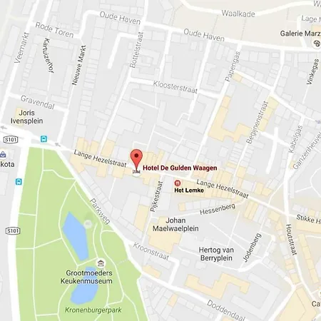 De Gulden Waagen 4* Nijmegen