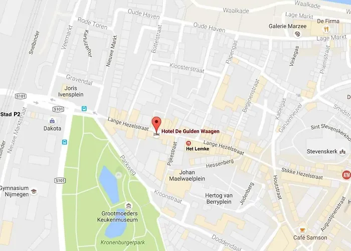 De Gulden Waagen 4* Nijmegen